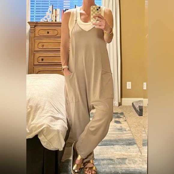 Free People NWT Hot Shot Onesie - Picture 5 of 9